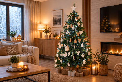Weihnachtsdekorationen