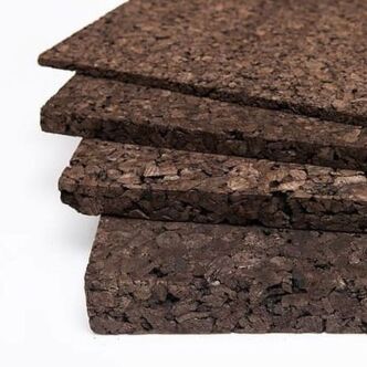 Expandierte Korkdämmplatten  Wärme- und Schalldämmung 900x450x50mm