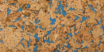 Wandkork MALTA BLUE 3MM