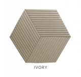 3D Wandpaneele Stripe IVORY - 3