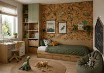 Wandkork MALTA GREEN 3MM - 3