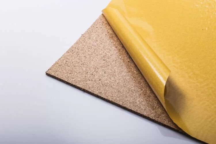 Selbstklebende Korkplatte 915x610x3 mm- feinkörnig