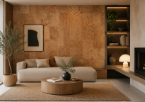 Wandkork Europa Natural 3MM - 3