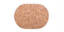 Dekorativer Korkuntersetzer Oval groß 40x30 cm Satz von 4 Stück - 2