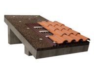 Expandierte Korkdämmplatten  Wärme- und Schalldämmung 1000x500x80mm - 5