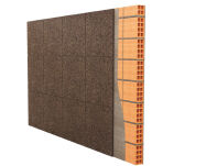 Expandierter Kork für Fassaden, 40 × 500 × 1000 mm - 3