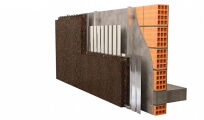 Expandierter Kork für Fassaden, 30 × 500 × 1000 mm - 2