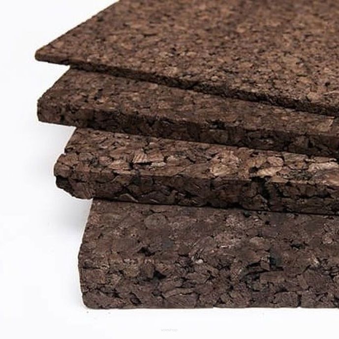 Expandierte Korkdämmplatten  Wärme- und Schalldämmung 900x450x60mm