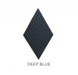 3D Wandpaneele Stripe DEEP BLUE - 2