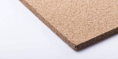 Kork platen - proben