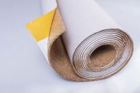 Selbstklebende Korkrolle 4mm(10mx1m) – grobkörnig - 3