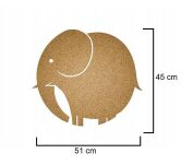 Elefant Wanddekoration - 2