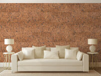 Wandkork BLACK BROWN 3MM - 3