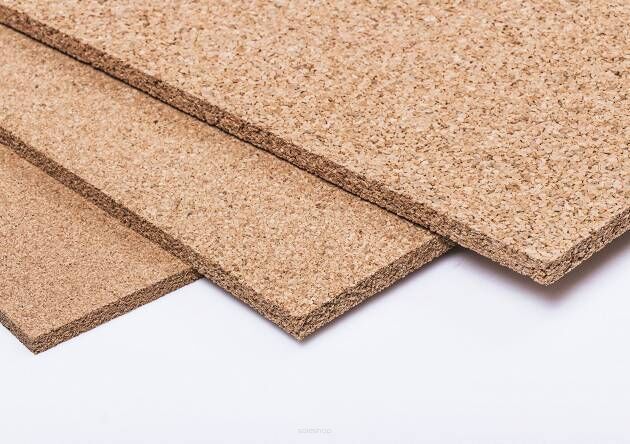 Korkplatte 3mm (915x610mm) –mittelkörnig