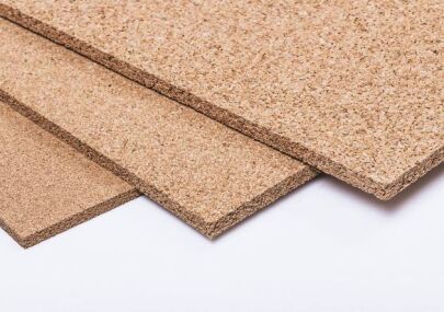 Korkplatte 3mm (915x610mm) –mittelkörnig