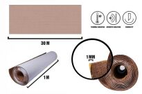 Selbstklebende Korkrolle 1mm(30mx1m) – feinkörnig - 3