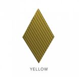 3D Wandpaneele Stripe YELLOW - 2