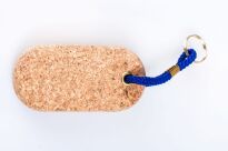 Schlüsselanhänger aus Kork  Runde - 3