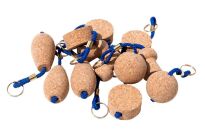 Ball Schlüsselanhänger aus Kork - 2