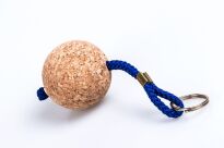 Ball Schlüsselanhänger aus Kork - 4