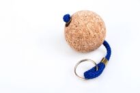 Ball Schlüsselanhänger aus Kork - 5