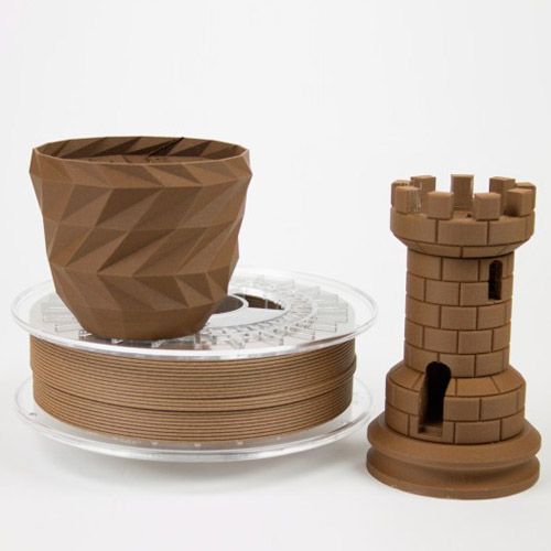 figurki z korka druk 3D