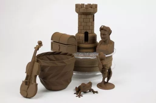 figurki z korka druk 3D