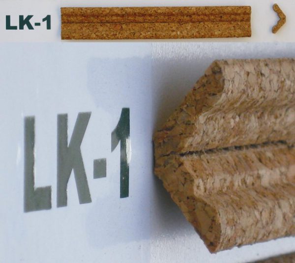 Kork Fußleisten LK-1 60 cm