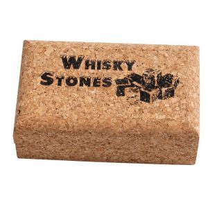 Korken Whisky Steine