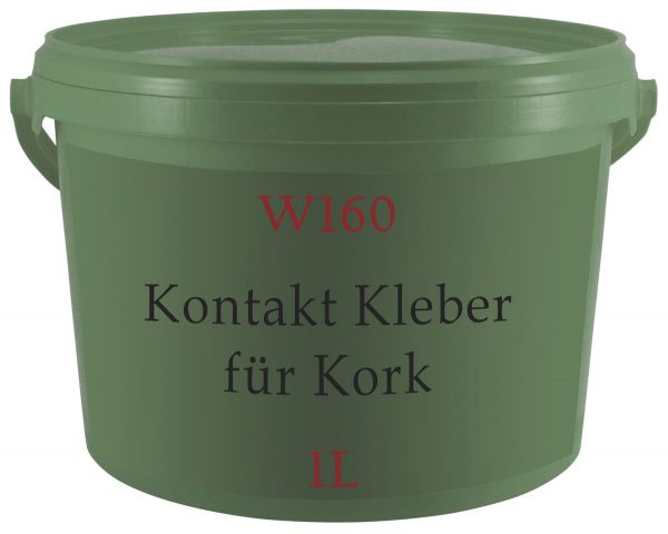 Kontakt Kleber für Kork W160 1L